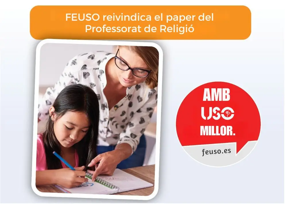 El Professorat de Religió denuncia en una enquesta que la LOMLOE ha afectat negativament les seves condicions laborals i la seva feina