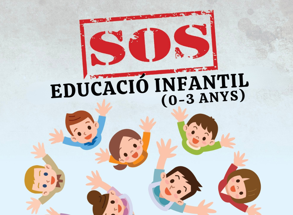 USO posa en marxa la seva campanya per al finançament universal gratuït i públic dels centres infantils